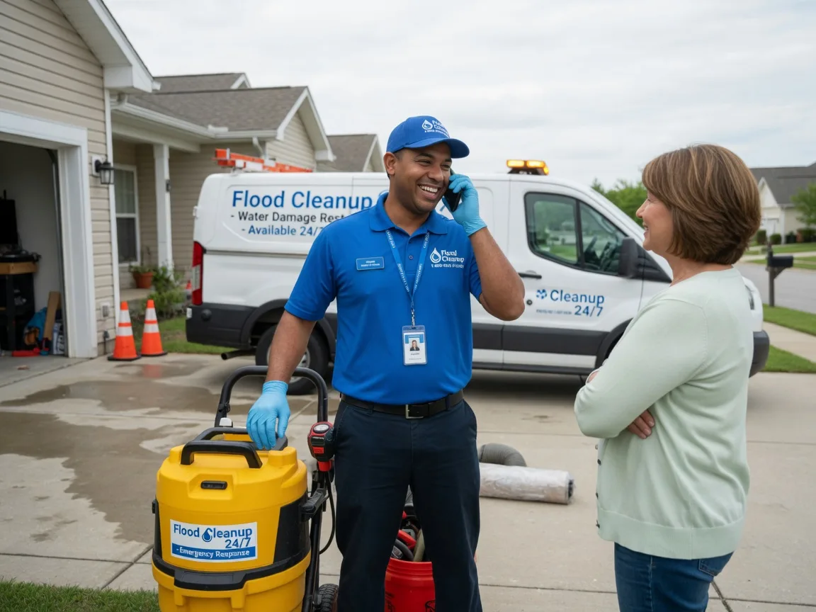 Flood Cleanup Raymond, MN FAQs