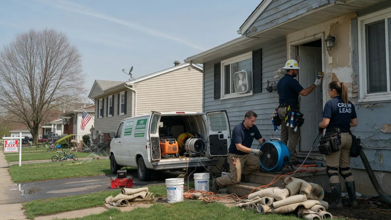 Flood Cleanup in Raymond, MN near me